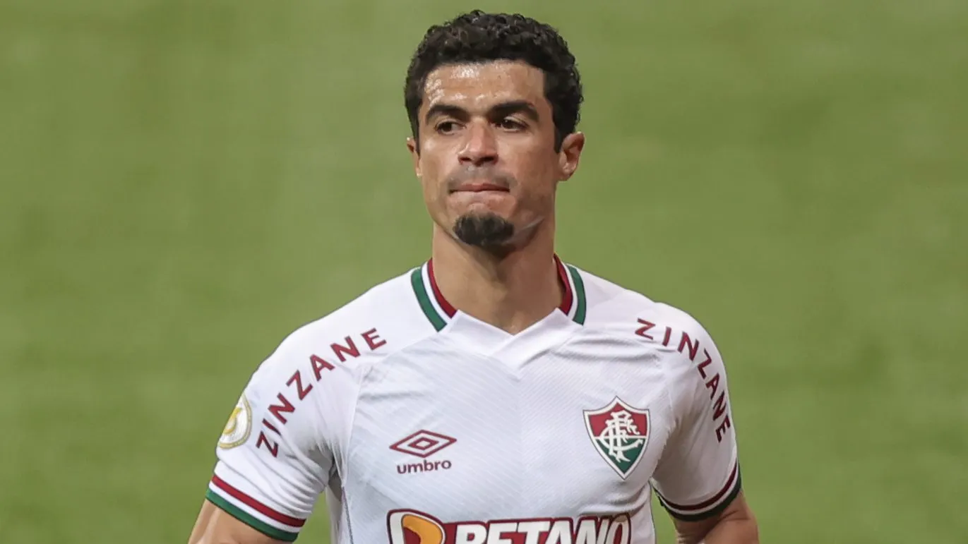 Egídio em campo pelo Flueminense. Foto: Marcello Zambrana/AGIF