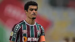 Egídio receberá bolada do Fluminense. Foto: Thiago Ribeiro/AGIF
