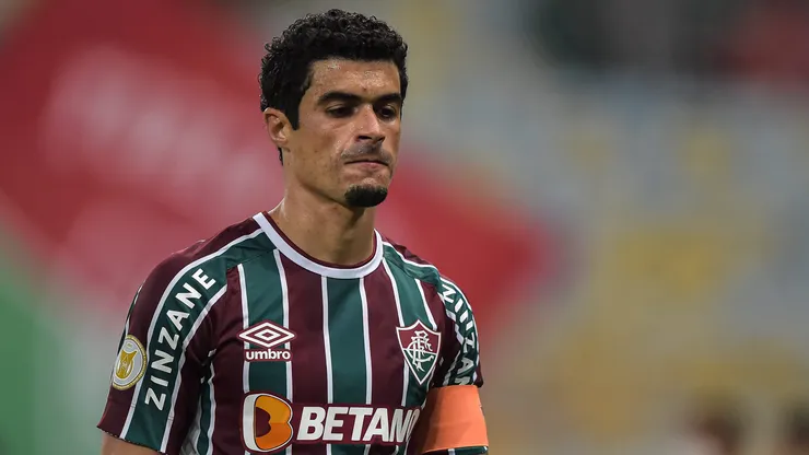 Egídio receberá bolada do Fluminense. Foto: Thiago Ribeiro/AGIF