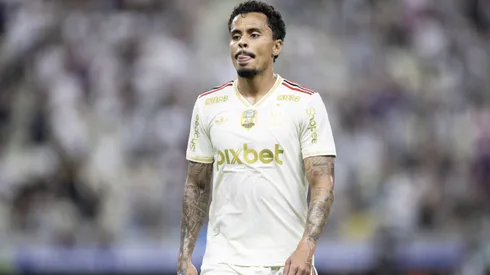 CE - FORTALEZA - 03/08/2025 - BRASILEIRO A 2025, CEARA X FLAMENGO - allan jogador do Flamengo durante partida contra o Ceara no estadio Arena Castelao pelo campeonato Brasileiro A 2025. Foto: Baggio Rodrigues/AGIF