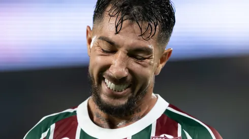 RJ - RIO DE JANEIRO - 06/11/2025 - BRASILEIRO A 2025, FLUMINENSE X MIRASSOL - Lucho Acosta jogador do Fluminense durante partida contra o Mirassol no estadio Maracana pelo campeonato Brasileiro A 2025. Foto: Jorge Rodrigues/AGIF