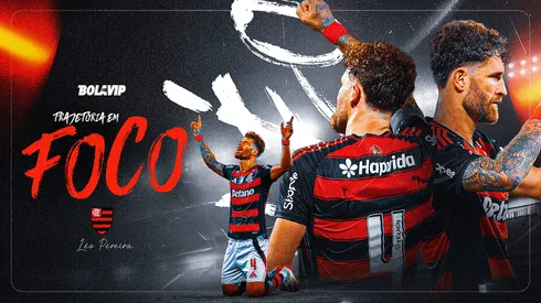 A trajetória de Léo Pereira, um dos protagonistas do Flamengo em 2025 - Foto: Thiago Ribeiro/AGIF