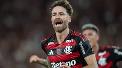 Zagueiro Léo Pereira vem se destacando no Flamengo - Foto: Thiago Ribeiro/AGIF
