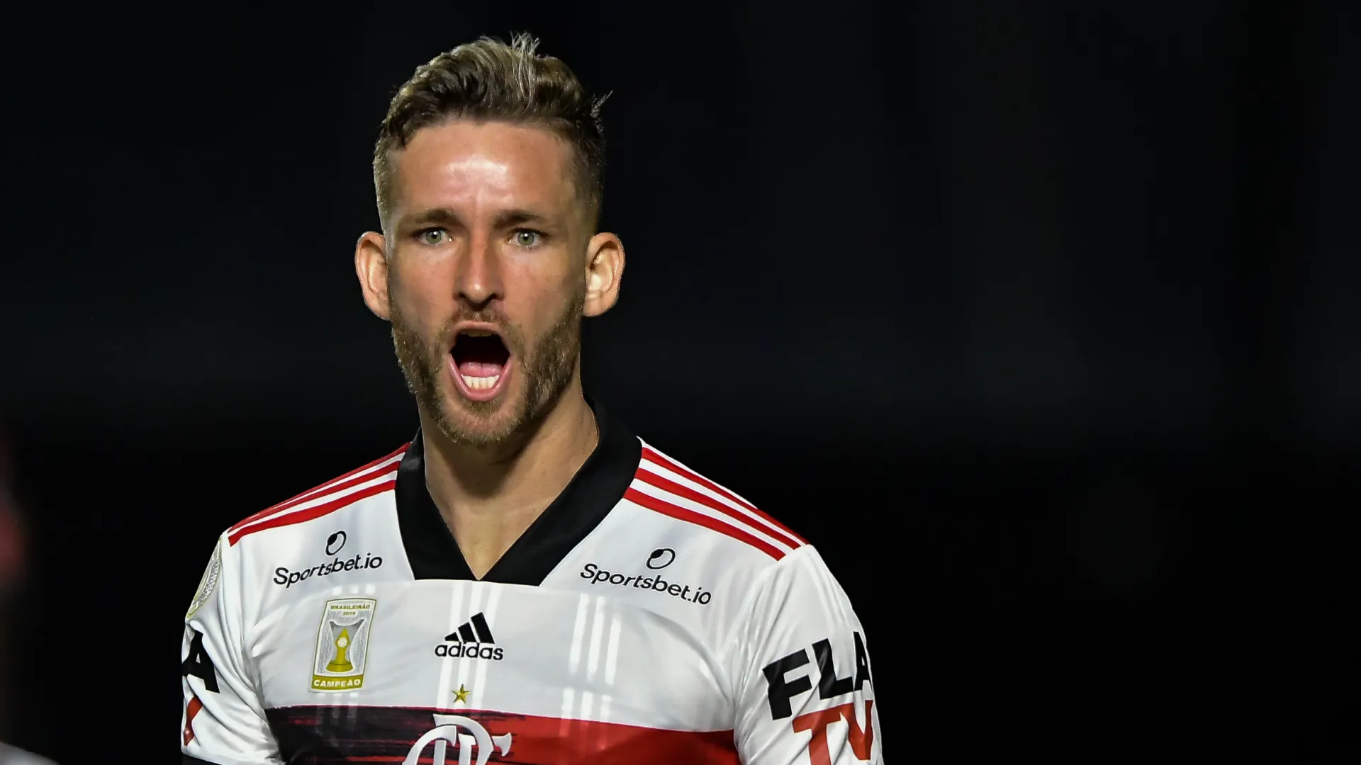 Léo Pereira defendendo o Flamengo em sua primeira temporada no Rio de Janeiro – Foto: Thiago Ribeiro