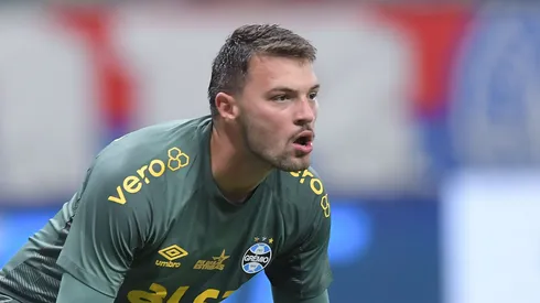 Grando durante partida na Arena Fonte Nova.