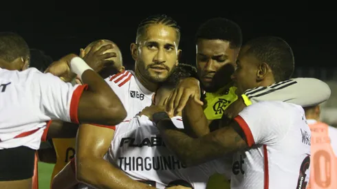 Pablo, zagueiro do Flamengo