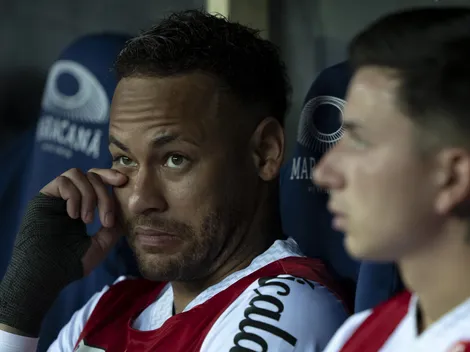 Neymar segue como titular após polêmicas recentes no Santos