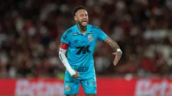 Neymar foi alvo de críticas após duelo contra o Flamengo. Foto: Thiago Ribeiro/AGIF