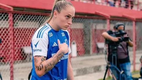 Zagueira Isa Haas. Foto: Divulgação/CBF