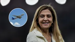 Leila Pereira, presidente do Palmeiras. Foto: Thiago Ribeiro/AGIF