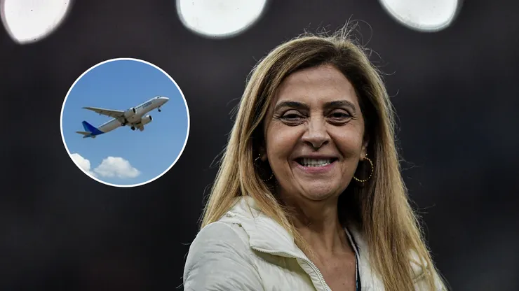 Leila Pereira, presidente do Palmeiras. Foto: Thiago Ribeiro/AGIF