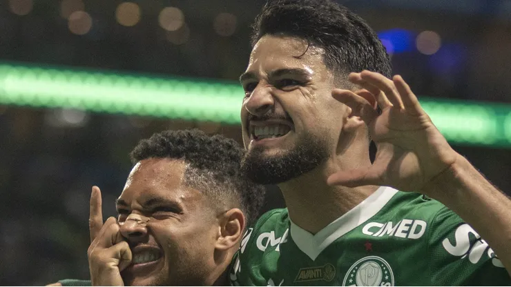 Palmeiras de Vitor Roque e Flaco López não dá chances contra os times do Z-4