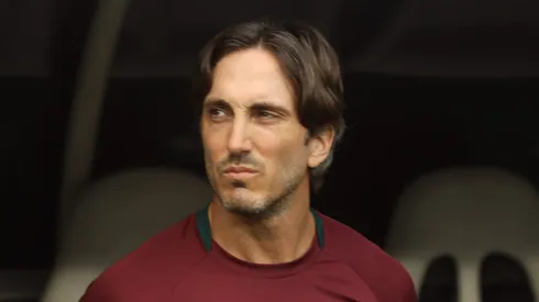 CE - FORTALEZA - 02/11/2025 - BRASILEIRO A 2025, CEARA X FLUMINENSE - Kuis Zubeldia tecnico do Fluminense durante partida contra o Ceara no estadio Arena Castelao pelo campeonato Brasileiro A 2025. Foto: Lucas Emanuel/AGIF