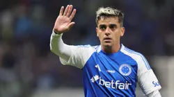 Fagner jogador do Cruzeiro durante partida contra o CRB - Foto: Gilson Lobo/AGIF