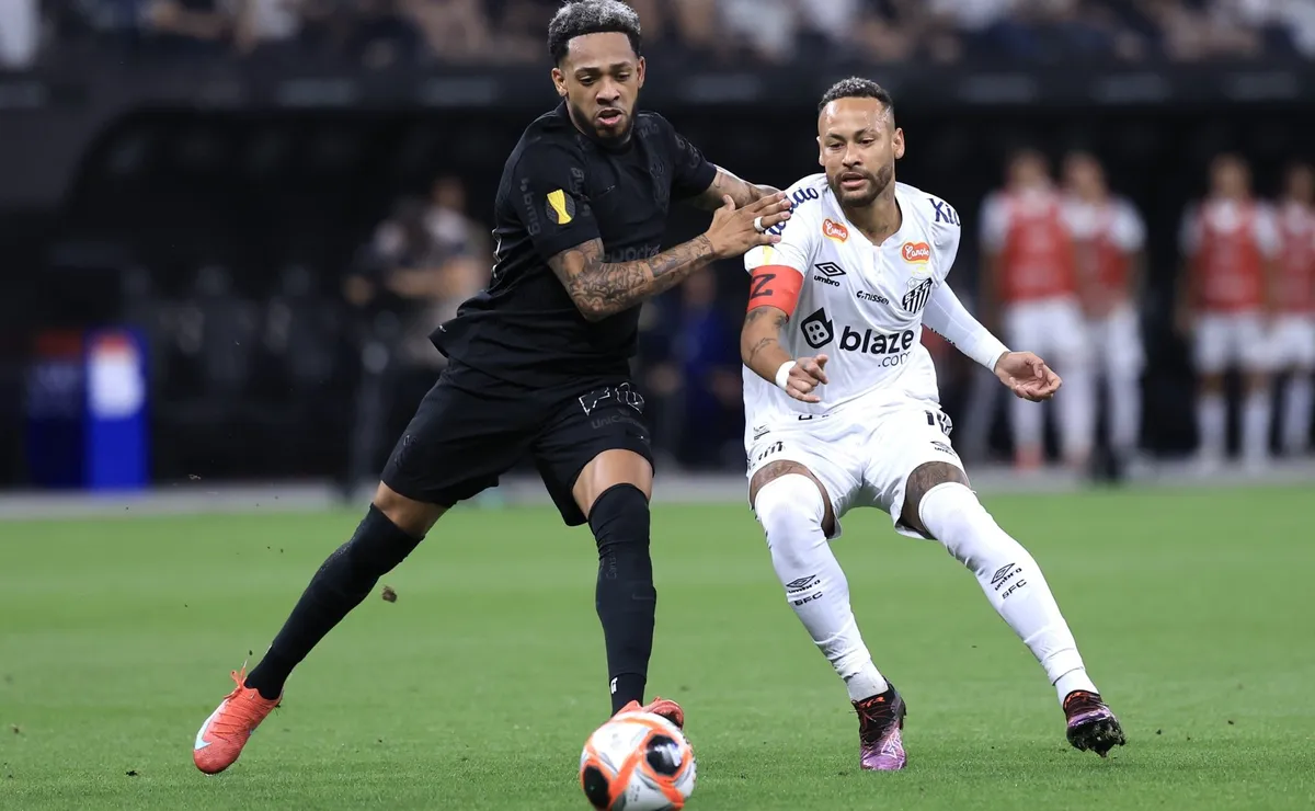 Troca de mando em jogo do Brasileirão: Corinthians faz estreia na Vila Belmiro contra o Santos