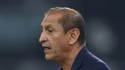 Ramon Díaz, técnico do Inter em partida pelo campeonato brasileiro (Foto: Lucas Figueiredo/Getty Images)