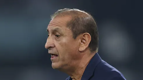 Ramon Díaz, técnico do Inter em partida pelo campeonato brasileiro (Foto: Lucas Figueiredo/Getty Images)