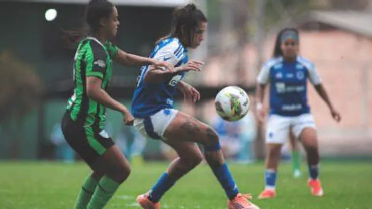 Cruzeiro x América-MG. Foto: Gustavo Martins/Cruzeiro