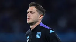 Facundo Cambeses, goleiro do Racing-ARG - Foto: Marcelo Endelli/Getty Images
