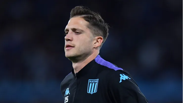 Facundo Cambeses, goleiro do Racing-ARG - Foto: Marcelo Endelli/Getty Images