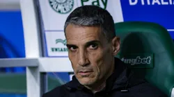 Vojvoda durante partida no Allianz Parque.