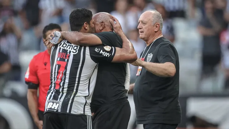Hulk revela ligação "fundamental" de Felipão em seu pior momento
