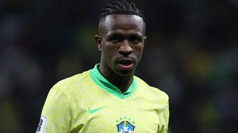 Vini Jr vê clima leve criado por Ancelotti na Seleção Brasileira.