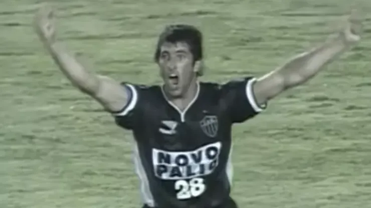 O dia em que Capria anulou Martín Palermo no Mineirão