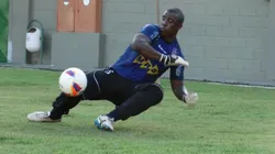 Glaysson, ex-jogador do Cruzeiro atuando pela equipe do Tupi - Foto: Bruno Ribeiro