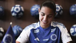 Lorena permanece no Cruzeiro até o fim de 2027 - Foto: Gustavo Martins/Cruzeiro