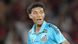 Robinho Jr, atacante do Santos