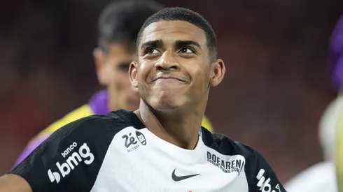 Gui Negão, atacante do Corinthians. Foto: Hedeson Alves/AGIF