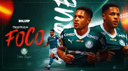 A trajetória de Vitor Roque, do Palmeiras — Foto Marcello Zambrana e Anderson RomãoAGIF