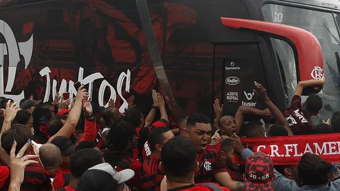 AeroFla impulsionou o clube para as finais da Libertadores de 2019 e 2022 (Photo by Wagner Meier)