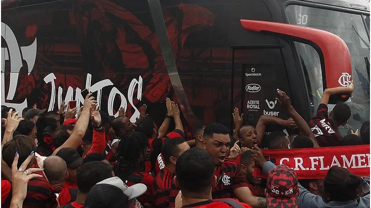 AeroFla impulsionou o clube para as finais da Libertadores de 2019 e 2022 (Photo by Wagner Meier)