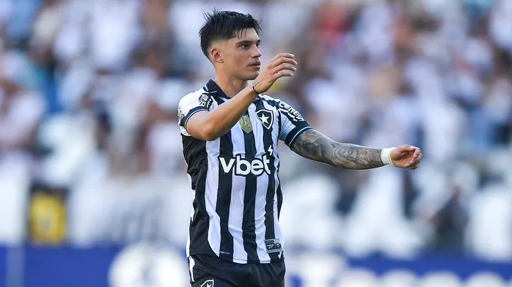 Correa foi um dos nomes contratados na janela. Foto: Thiago Ribeiro/AGIF
