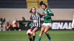Santos e Palmeiras se enfrentam no Paulistão Feminino - Foto: Guilherme Veiga/Ag.Paulistão