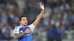 Lucas Romero, volante do Cruzeiro