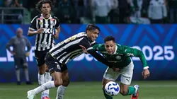 Verdão levou a melhor no Allianz Parque - Foto: Fabio Giannelli/AGIF.