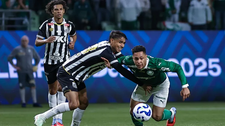 Verdão levou a melhor no Allianz Parque - Foto: Fabio Giannelli/AGIF.