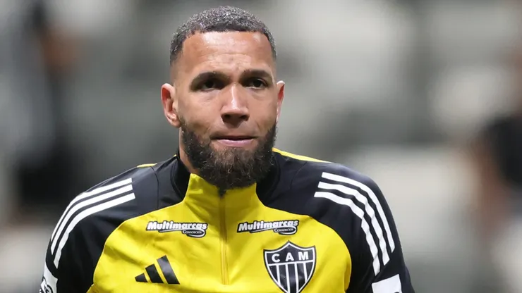 Everson goleiro do Atlético-MG expõe prepcupação após tropeço do Atlético-MG