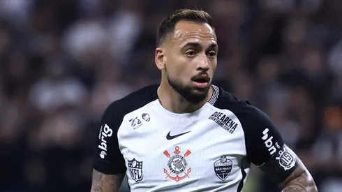 Maycon atuou pelo Corinthians por empréstimo ao longo da temporada 2025