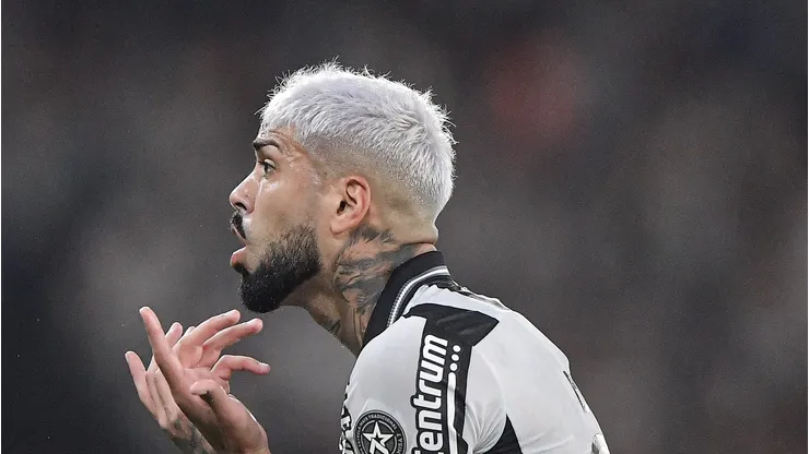 - Barboza jogador do Botafogo durante partida contra o Vasco no estadio Engenhao pelo campeonato Copa Do Brasil 2025