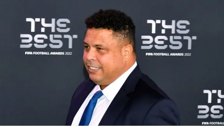 Ronaldo Fenômeno. Foto: Aurelien Meunier/Getty Images