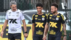 Neymar precisará mudar seu jogo contra o Palmeiras por pedido de Vojvoda