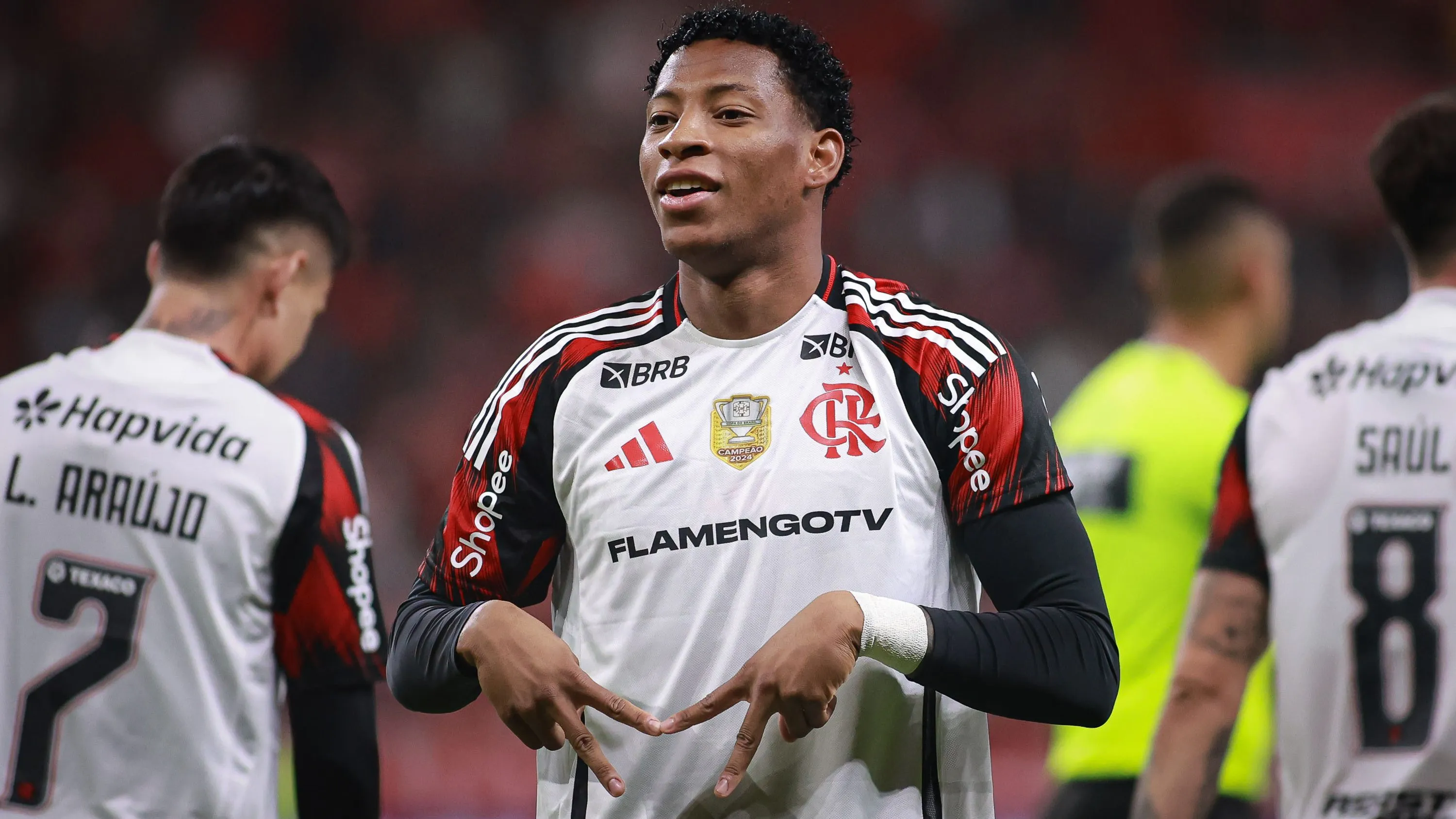 Gonzalo Plata interessa ao Cruzeiro - Foto: Maxi Franzoi/AGIF.