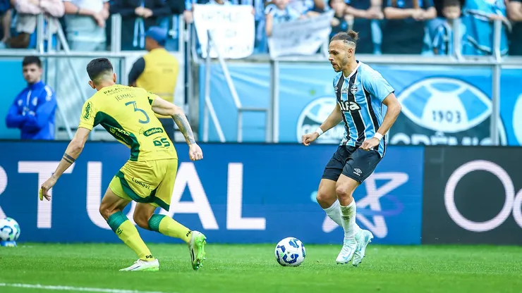 Braithwaite se lesionou em partida contra o Mirassol