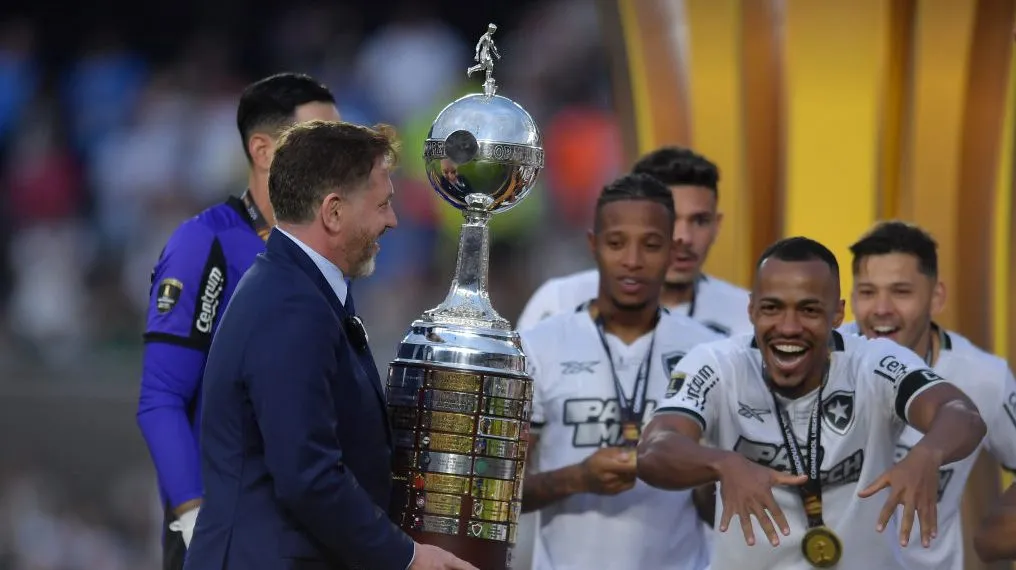 Final da Libertadores 2024. Foto: Marcelo Endelli/Getty Images