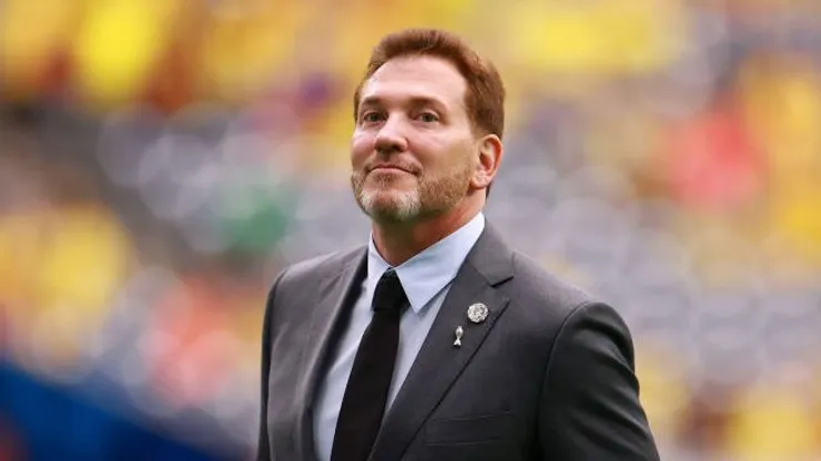 Presidente da Conmebol. Foto: Hector Vivas/Getty Images