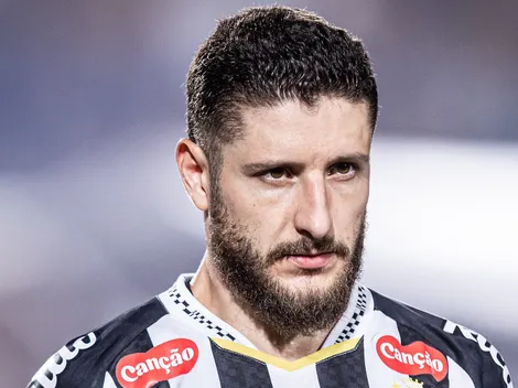 Zé Rafael chama a responsabilidade no vestiário do Santos